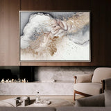 Floral Canvas Wall Art WAD355-F 90 x 60 cm / Stretched on hidden frame