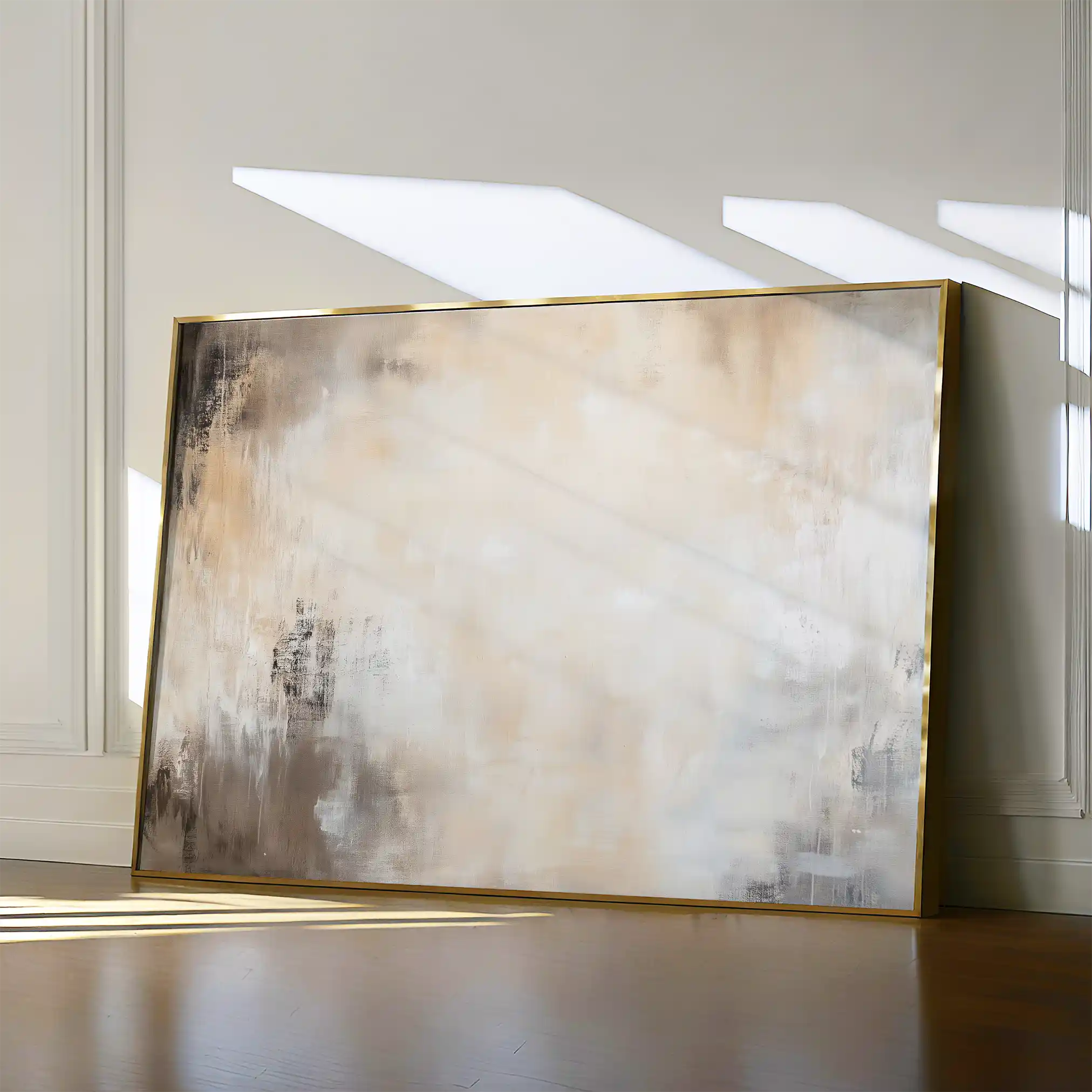 Abstract 356 Canvas Art 60 x 40 cm / Stretched on hidden frame