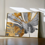 Floral Canvas Wall Art WAD356-F 90 x 60 cm / Stretched on hidden frame