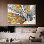 Floral Canvas Wall Art WAD356-F 90 x 60 cm / Stretched on hidden frame