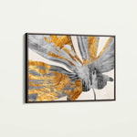 Floral Canvas Wall Art WAD356-F 90 x 60 cm / Stretched on hidden frame