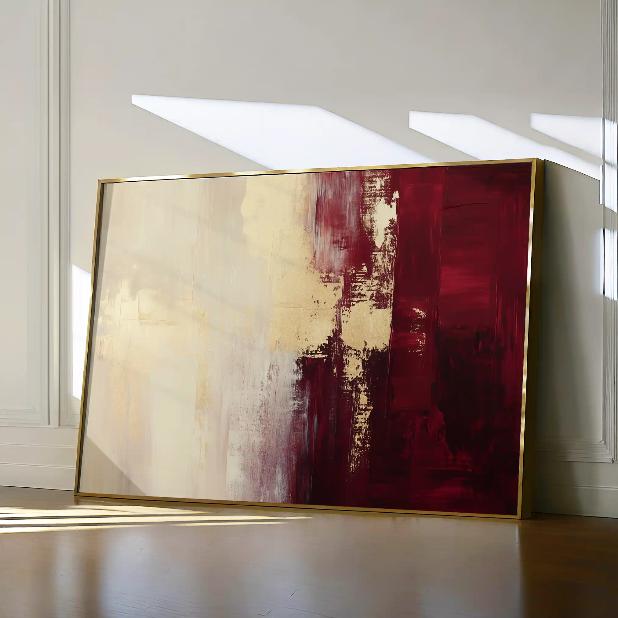 Abstract 357 Canvas Art 60 x 40 cm / Stretched on hidden frame