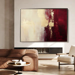 Abstract 357 Canvas Art 60 x 40 cm / Stretched on hidden frame