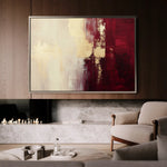 Abstract 357 Canvas Art 60 x 40 cm / Stretched on hidden frame