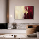 Abstract 357 Canvas Art 60 x 40 cm / Stretched on hidden frame