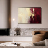Abstract 357 Canvas Art 60 x 40 cm / Stretched on hidden frame