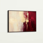 Abstract 357 Canvas Art 60 x 40 cm / Stretched on hidden frame