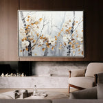 Floral Canvas Wall Art WAD357-F 90 x 60 cm / Stretched on hidden frame