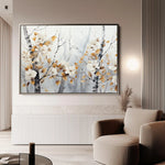 Floral Canvas Wall Art WAD357-F 90 x 60 cm / Stretched on hidden frame