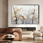 Floral Canvas Wall Art WAD357-F 90 x 60 cm / Stretched on hidden frame