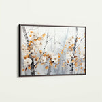 Floral Canvas Wall Art WAD357-F 90 x 60 cm / Stretched on hidden frame