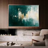 Abstract 358 Canvas Art 60 x 40 cm / Stretched on hidden frame