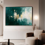 Abstract 358 Canvas Art 60 x 40 cm / Stretched on hidden frame