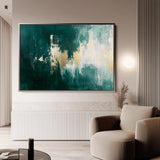 Abstract 358 Canvas Art 60 x 40 cm / Stretched on hidden frame