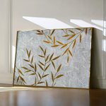 Floral Canvas Wall Art WAD358-F 90 x 60 cm / Stretched on hidden frame