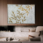 Floral Canvas Wall Art WAD358-F 90 x 60 cm / Stretched on hidden frame