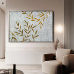 Floral Canvas Wall Art WAD358-F 90 x 60 cm / Stretched on hidden frame