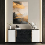 Abstract 359 Canvas Art 60 x 40 cm / Stretched on hidden frame