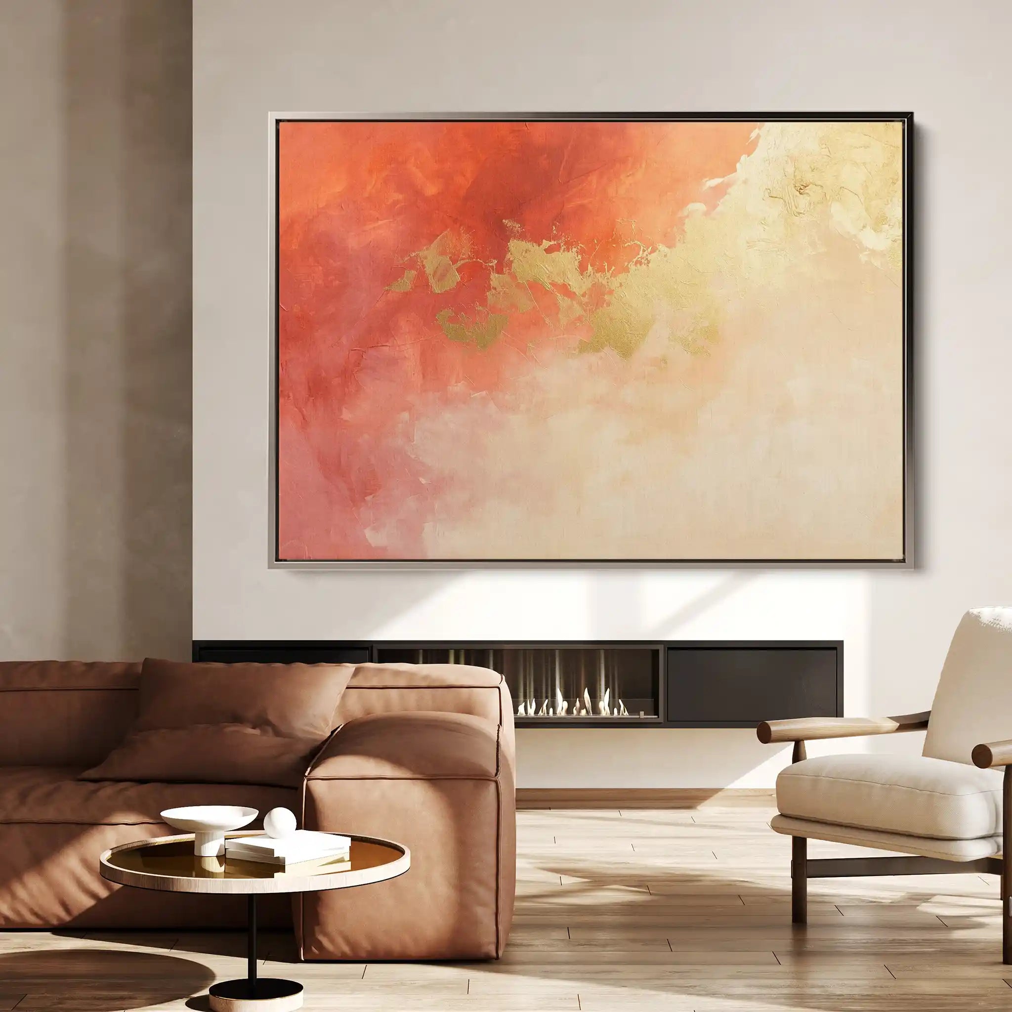 Abstract 360 Canvas Art 60 x 40 cm / Stretched on hidden frame