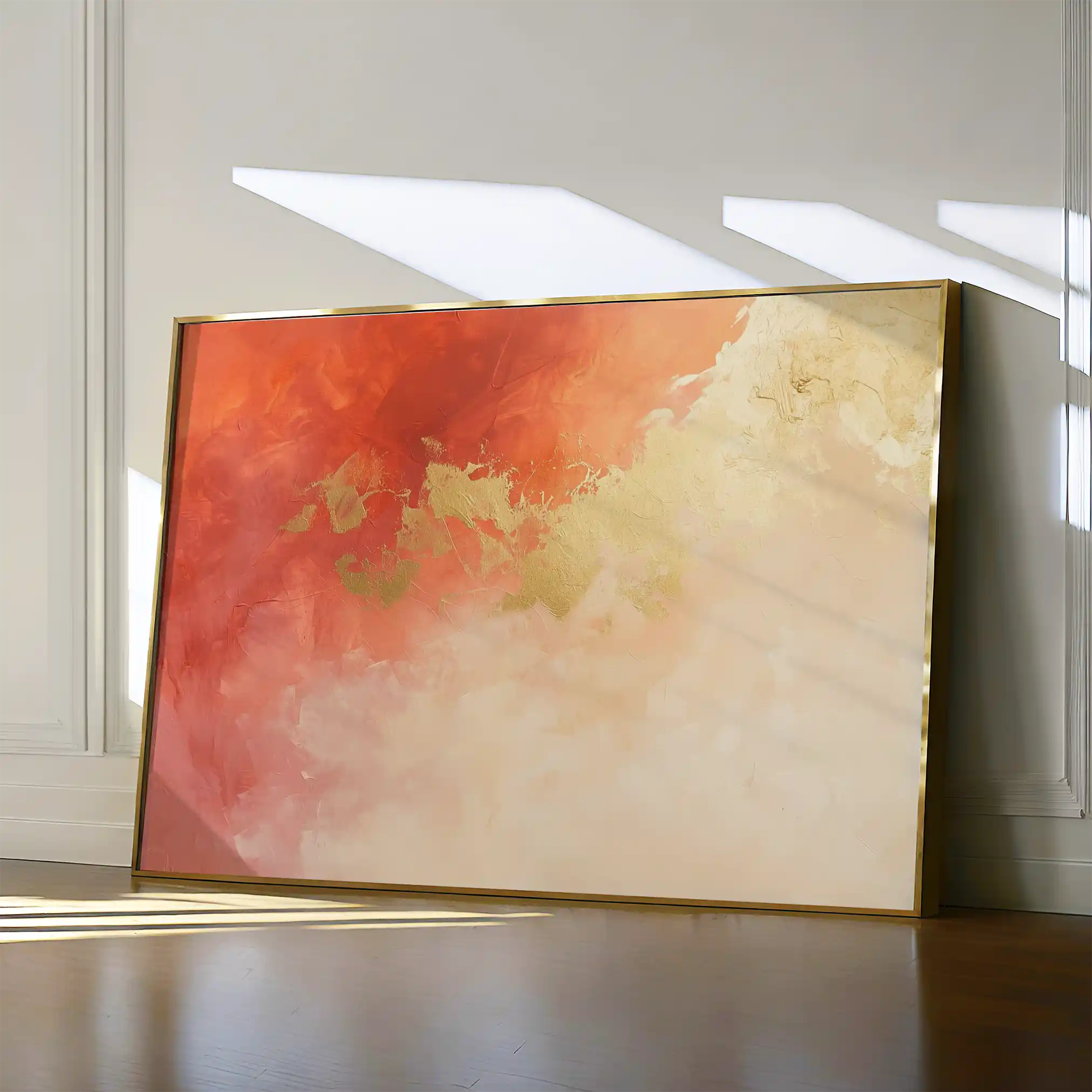 Abstract 360 Canvas Art 60 x 40 cm / Stretched on hidden frame