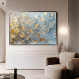 Floral Canvas Wall Art WAD360-F 90 x 60 cm / Stretched on hidden frame
