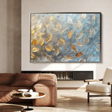 Floral Canvas Wall Art WAD360-F 90 x 60 cm / Stretched on hidden frame