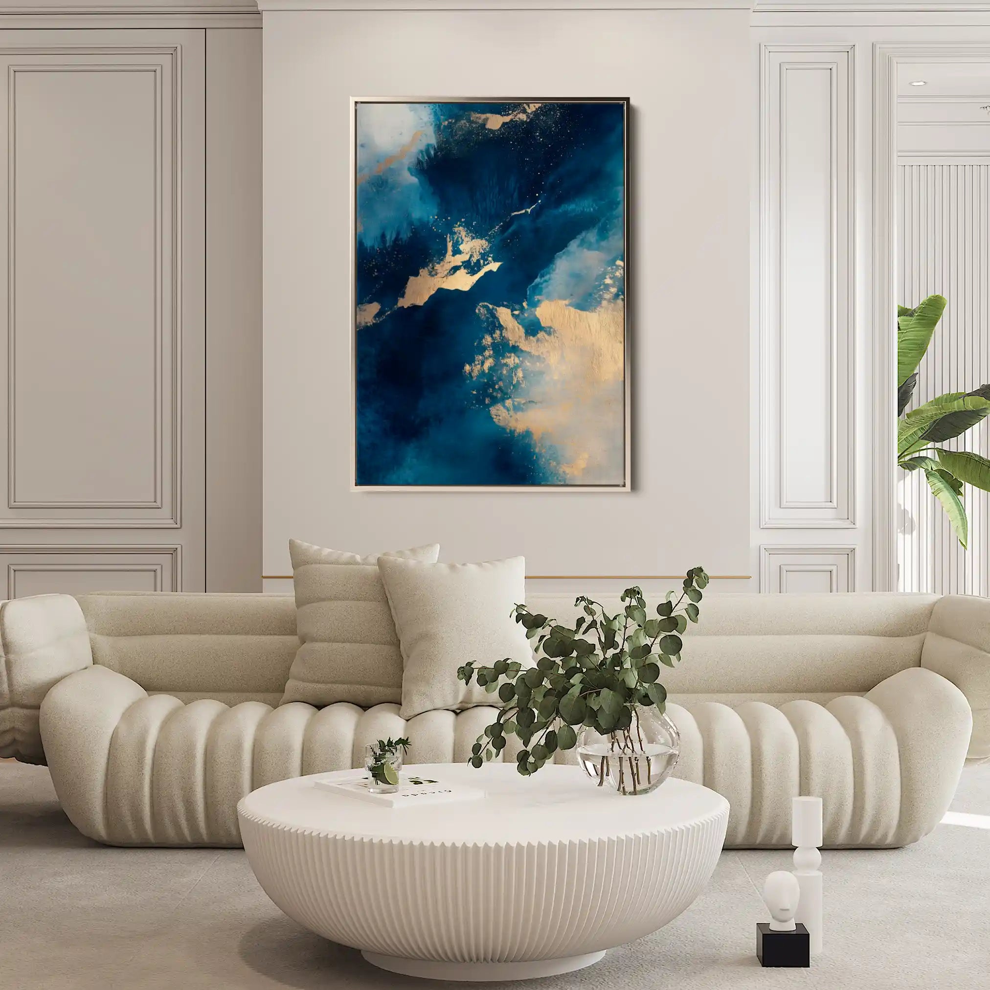 Abstract 361 Canvas Art 60 x 40 cm / Stretched on hidden frame