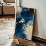 Abstract 361 Canvas Art 60 x 40 cm / Stretched on hidden frame