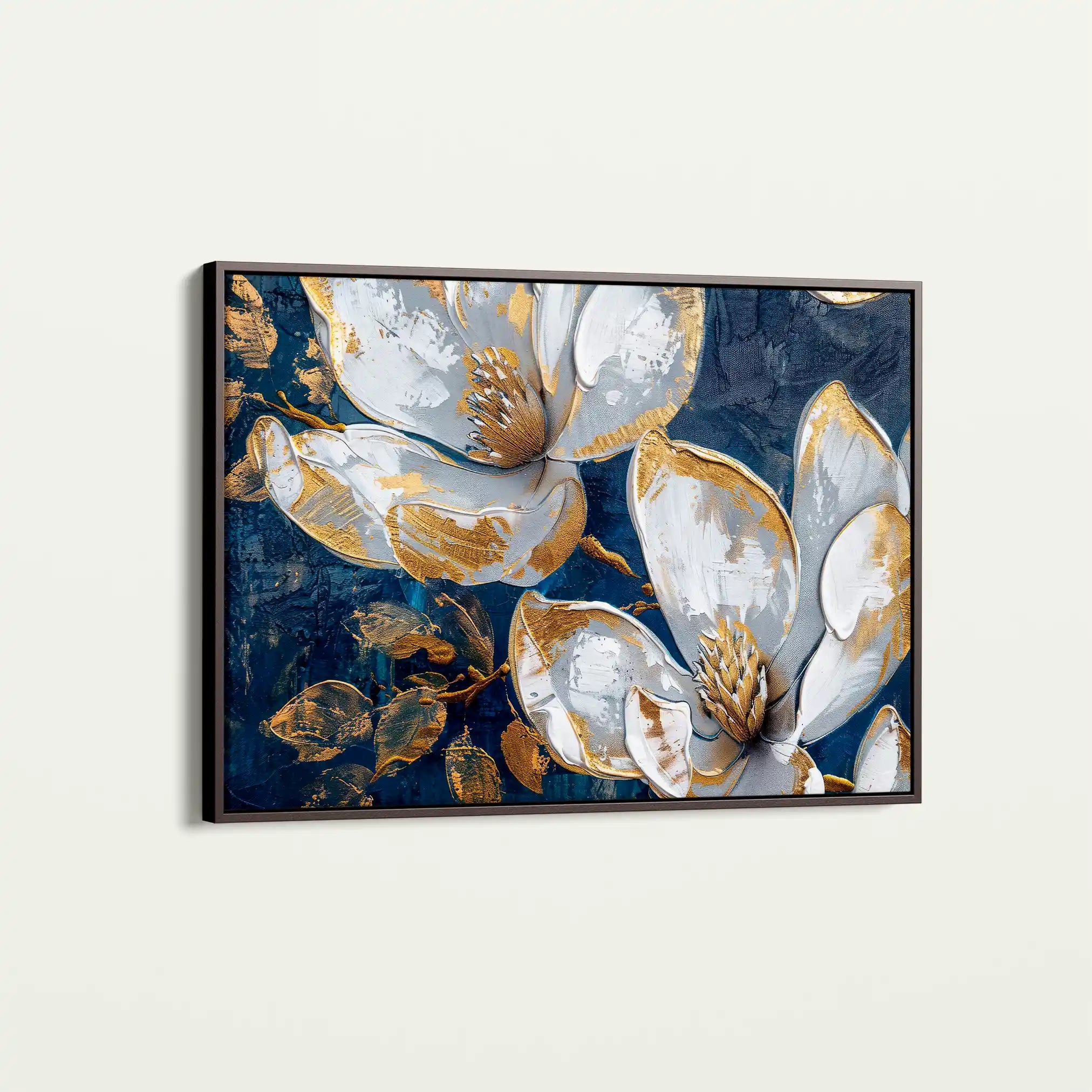 Floral Canvas Wall Art WAD361-F 90 x 60 cm / Stretched on hidden frame