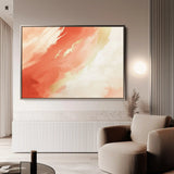 Abstract 362 Canvas Art 60 x 40 cm / Stretched on hidden frame