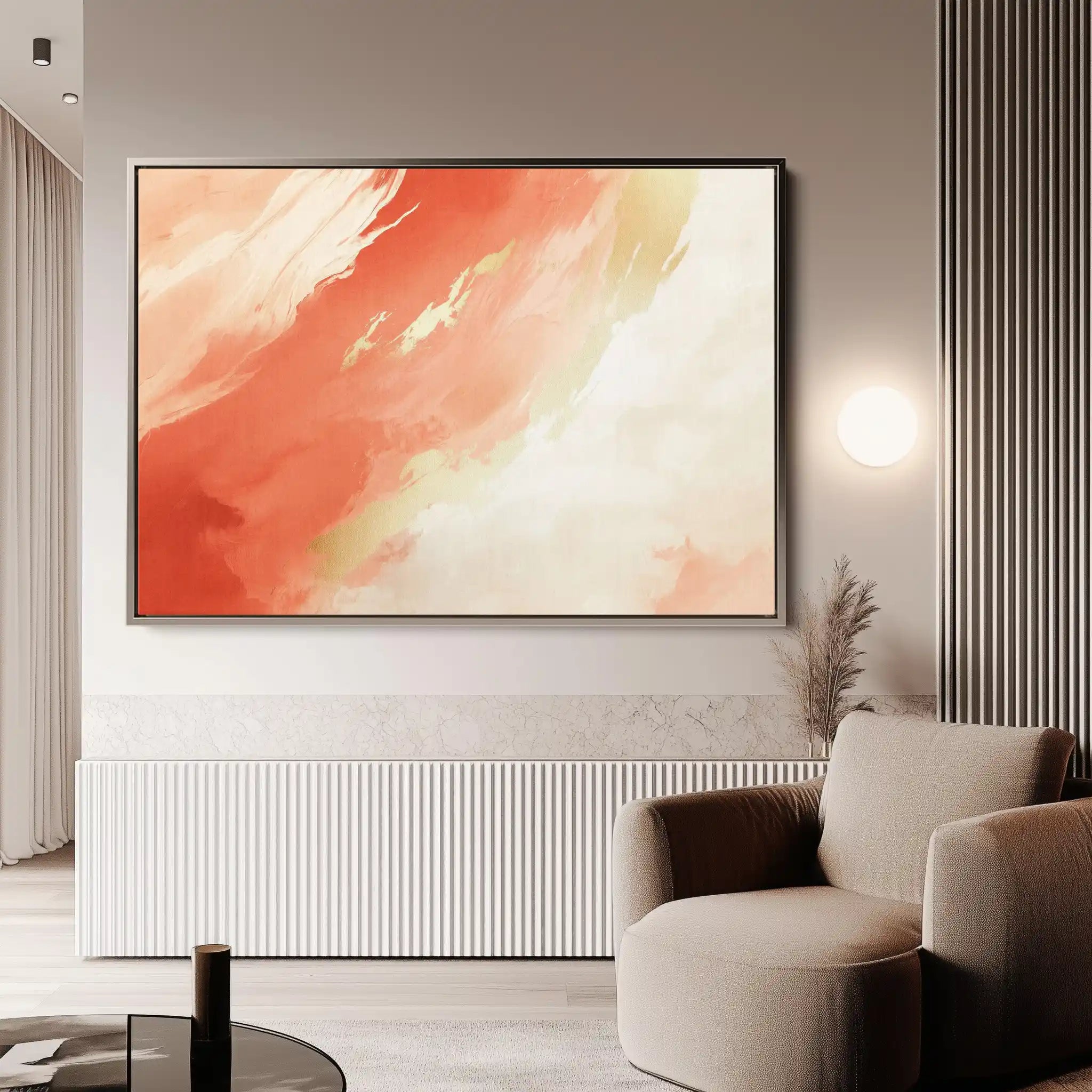 Abstract 362 Canvas Art 60 x 40 cm / Stretched on hidden frame