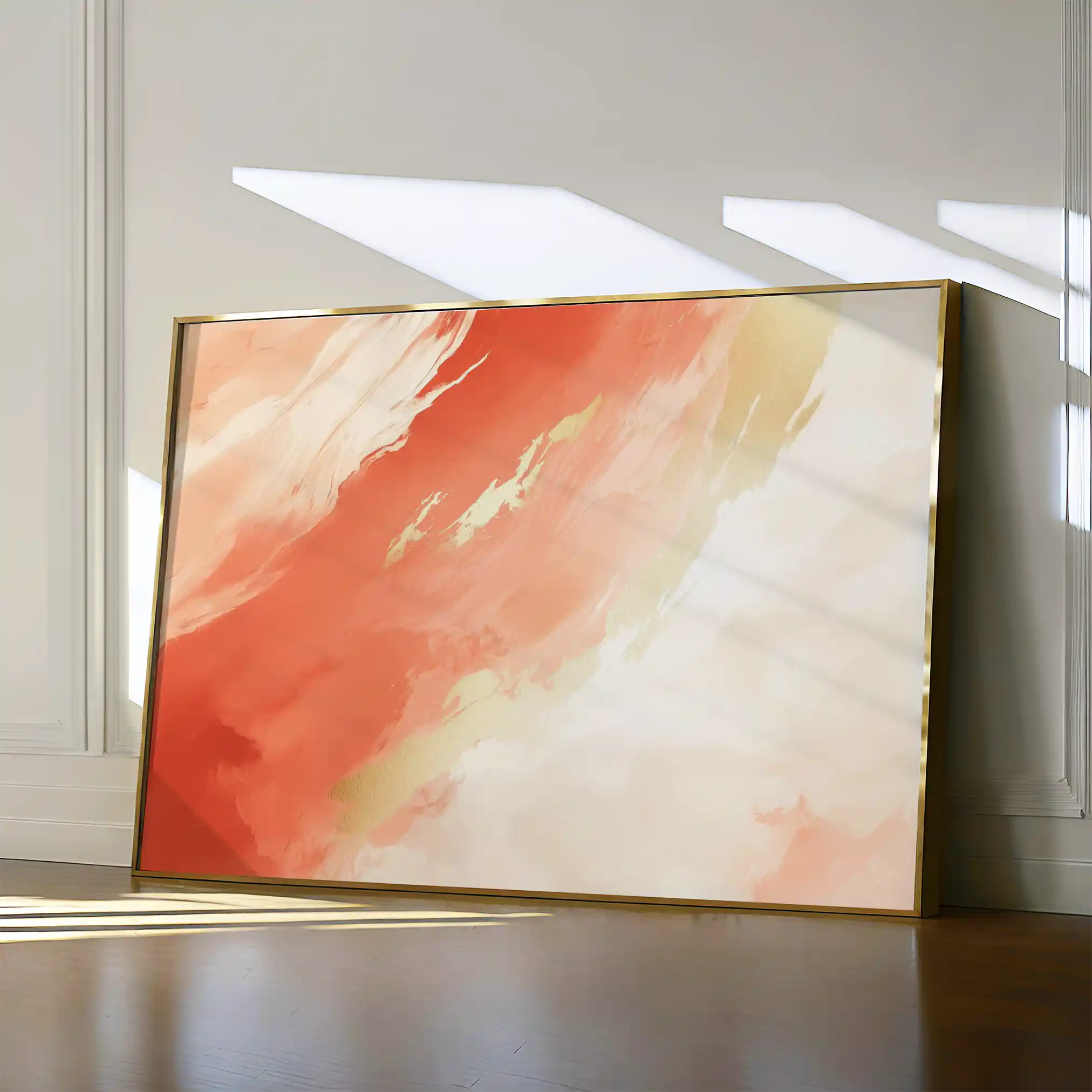 Abstract 362 Canvas Art 60 x 40 cm / Stretched on hidden frame
