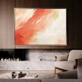 Abstract 362 Canvas Art 60 x 40 cm / Stretched on hidden frame