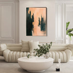 Abstract 363 Canvas Art 60 x 40 cm / Stretched on hidden frame