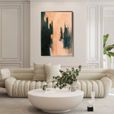 Abstract 363 Canvas Art 60 x 40 cm / Stretched on hidden frame
