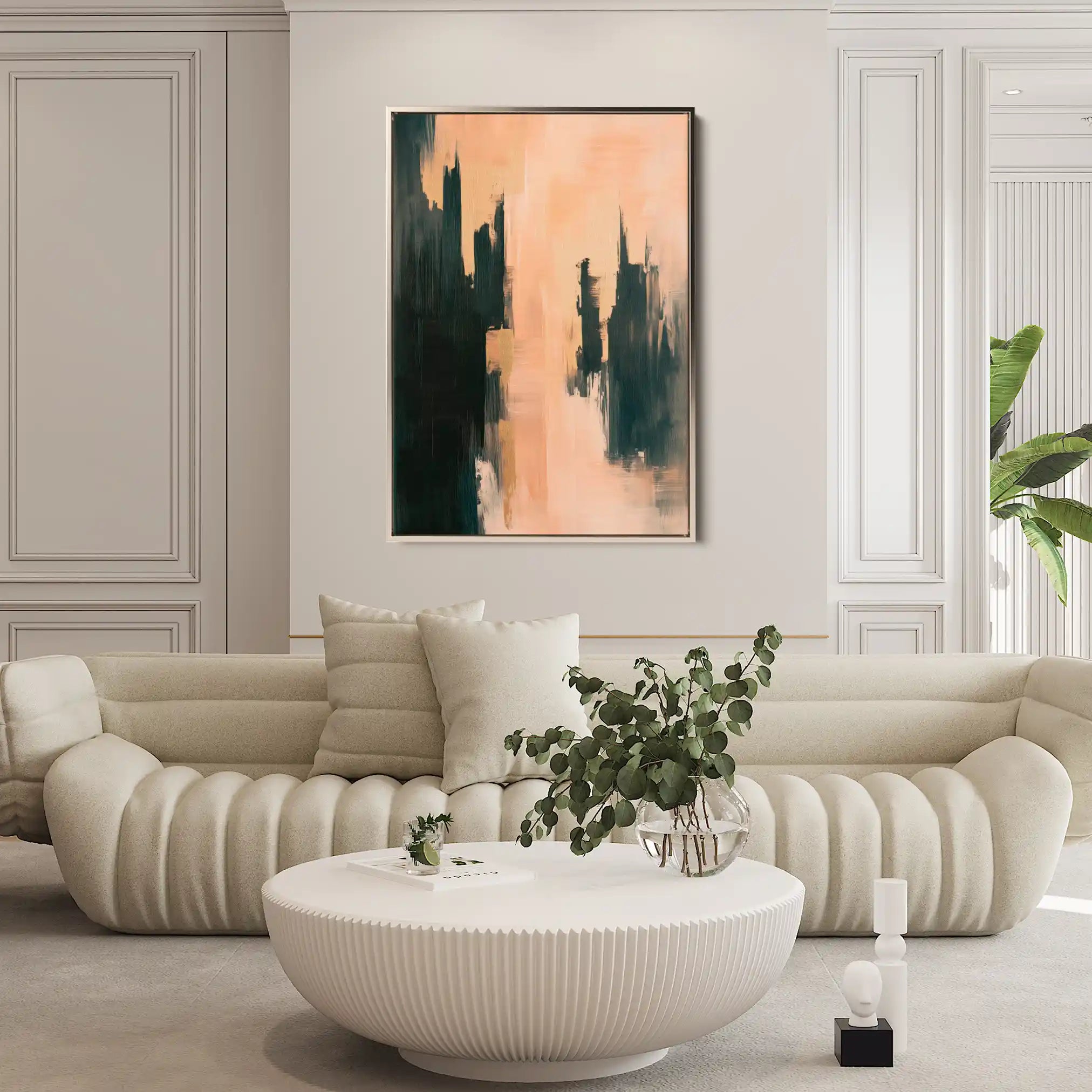 Abstract 363 Canvas Art 60 x 40 cm / Stretched on hidden frame
