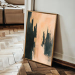 Abstract 363 Canvas Art 60 x 40 cm / Stretched on hidden frame