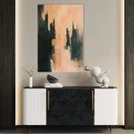 Abstract 363 Canvas Art 60 x 40 cm / Stretched on hidden frame