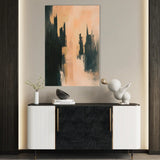 Abstract 363 Canvas Art 60 x 40 cm / Stretched on hidden frame
