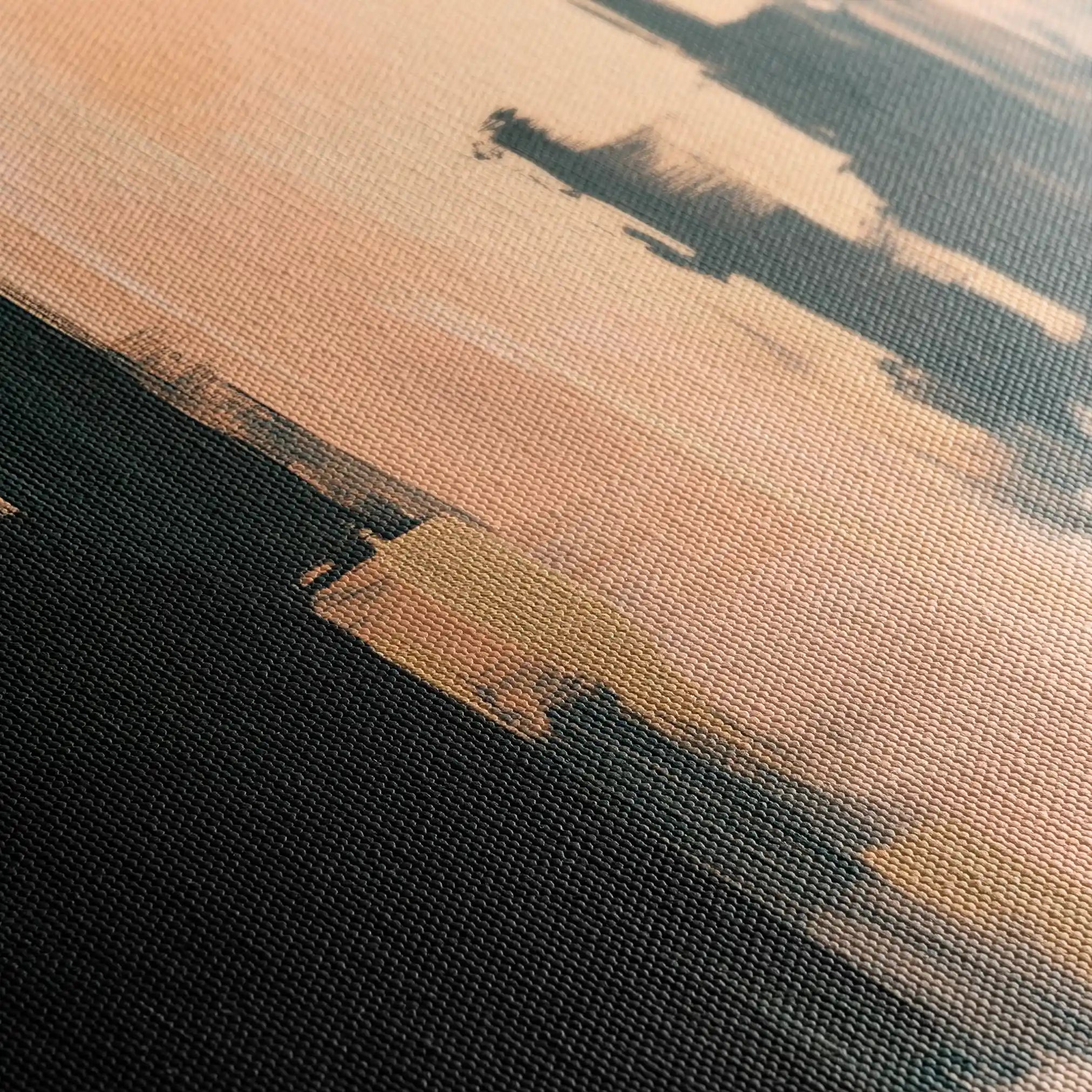 Abstract 363 Canvas Art 60 x 40 cm / Stretched on hidden frame