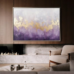 Abstract 364 Canvas Art 60 x 40 cm / Stretched on hidden frame