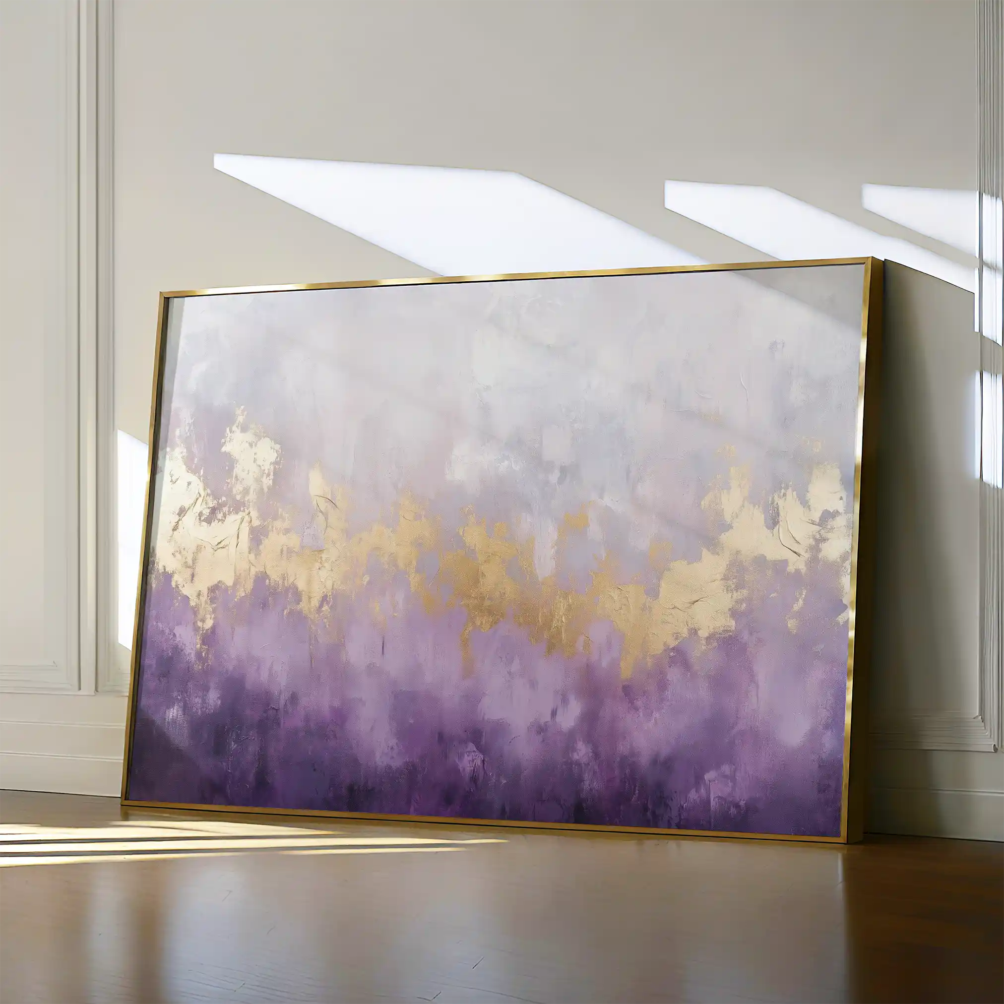 Abstract 364 Canvas Art 60 x 40 cm / Stretched on hidden frame