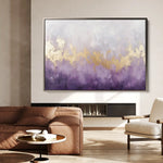 Abstract 364 Canvas Art 60 x 40 cm / Stretched on hidden frame