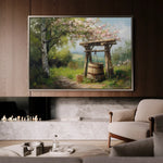 Landscape 364 Canvas Art 90 x 60 cm / Stretched on hidden frame