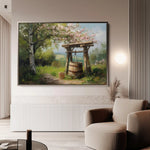 Landscape 364 Canvas Art 90 x 60 cm / Stretched on hidden frame