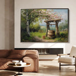 Landscape 364 Canvas Art 90 x 60 cm / Stretched on hidden frame