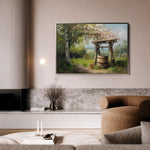 Landscape 364 Canvas Art 90 x 60 cm / Stretched on hidden frame