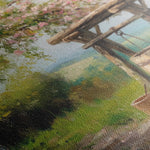 Landscape 364 Canvas Art 90 x 60 cm / Stretched on hidden frame