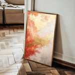 Abstract 365 Canvas Art 60 x 40 cm / Stretched on hidden frame