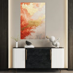 Abstract 365 Canvas Art 60 x 40 cm / Stretched on hidden frame